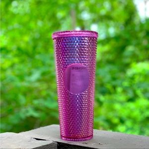 Walt Disney World 50th Anniversary Geometric Starbucks Tumbler with Straw – Pink